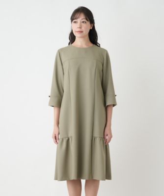 フレアワンピース【ＴＨＥ　ＮＥＷ】【Ｌｅｉｌｉａｎ　ＷＨＩＴＥ　ＬＡＢＥＬ】
