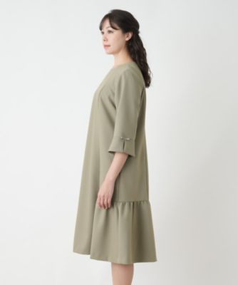 フレアワンピース【ＴＨＥ　ＮＥＷ】【Ｌｅｉｌｉａｎ　ＷＨＩＴＥ　ＬＡＢＥＬ】