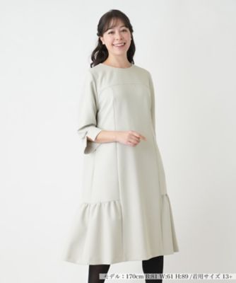 フレアワンピース【ＴＨＥ　ＮＥＷ】【Ｌｅｉｌｉａｎ　ＷＨＩＴＥ　ＬＡＢＥＬ】