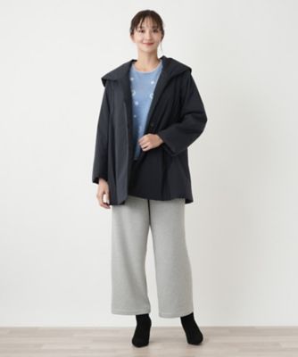 フーデッドコート【Leilian WHITE LABEL