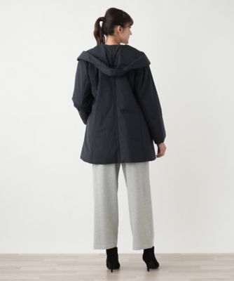 フーデッドコート【Leilian WHITE LABEL