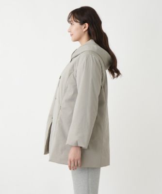 フーデッドコート【Leilian WHITE LABEL