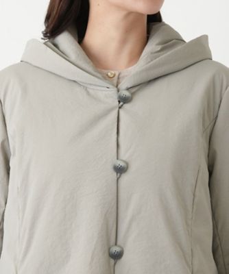 フーデッドコート【Leilian WHITE LABEL