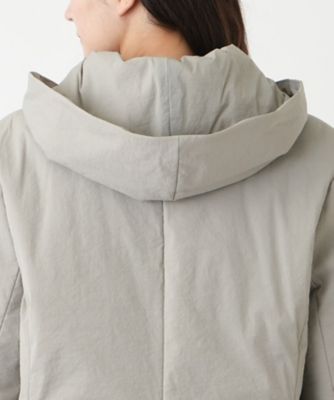 フーデッドコート【Leilian WHITE LABEL