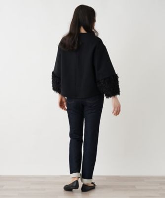 レリアン　チュニックワンピース　レリアンプラスハウス　大きいサイズ　ピサーノ カットソー | Leilian plus house (Women/大きいサイズ