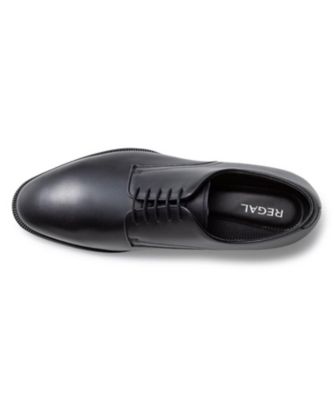 美品 REGAL リーガル 14RR プレーントゥ　24.5ブラック REGAL】新品未使用品 リーガル プレーントゥ 日本製 ブラック