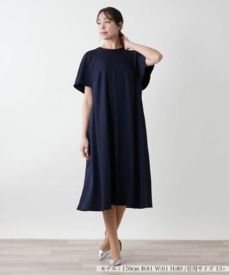【店舗人気】フレアワンピース【ＢＯＵＲＧＥ】