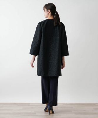 ノーカラーコート【ＢＯＵＲＧＥ】