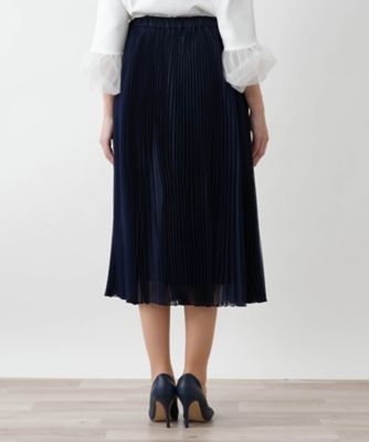 【店舗人気】アコーディオンプリーツスカート【ＢＯＵＲＧＥ】