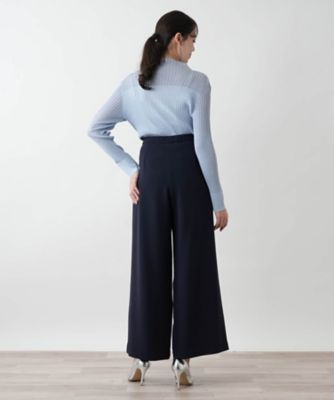 【店舗人気】フレアパンツ【ＢＯＵＲＧＥ】