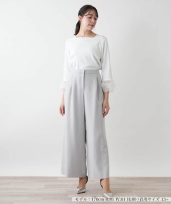 【店舗人気】フレアパンツ【ＢＯＵＲＧＥ】