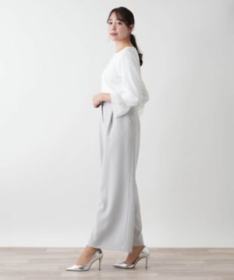 【店舗人気】フレアパンツ【ＢＯＵＲＧＥ】