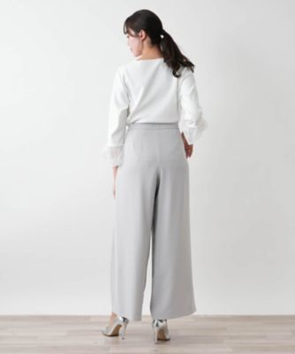 【店舗人気】フレアパンツ【ＢＯＵＲＧＥ】