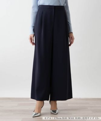 【店舗人気】フレアパンツ【ＢＯＵＲＧＥ】