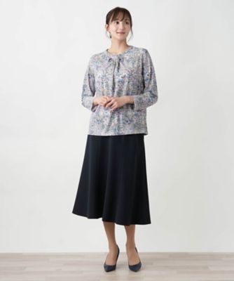 【店舗人気】プリントクルーネックカットソー【ＢＩＮＤＡ】