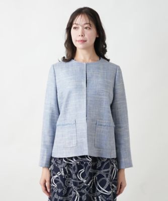 【店舗人気】ノーカラージャケット