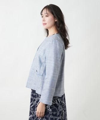 【店舗人気】ノーカラージャケット