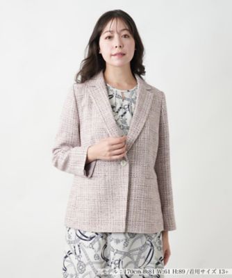 ＜Leilian plus house (Women/大きいサイズ)＞ブレザー