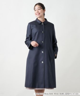 ＜Leilian plus house (Women/大きいサイズ)＞ステンカラーコート