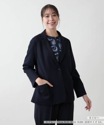 ＜Leilian plus house (Women/大きいサイズ)＞テーラードジャケット