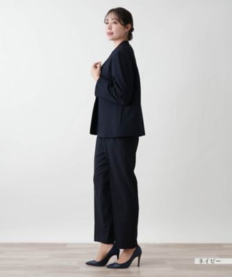 店舗人気】ノーカラージャケット | Leilian plus house (Women