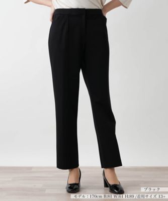 センターシームパンツ | Leilian plus house (Women/大きい