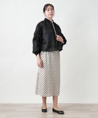 【店舗人気】シアーブルゾン