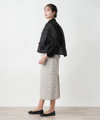 【店舗人気】シアーブルゾン