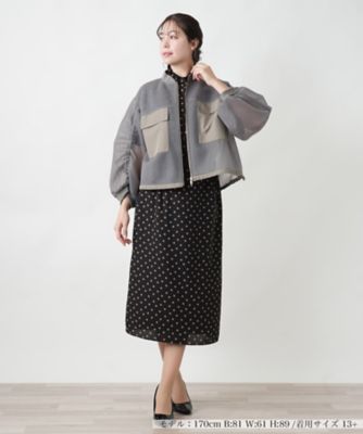 【店舗人気】シアーブルゾン