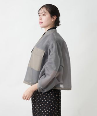 【店舗人気】シアーブルゾン