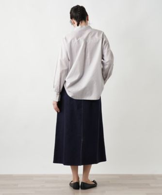 【店舗人気】デニムスカート【Ｌ　ＪＥＡＮＳ】