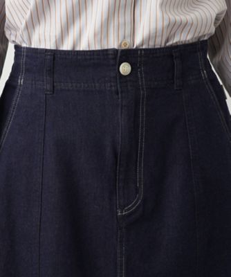 【店舗人気】デニムスカート【Ｌ　ＪＥＡＮＳ】