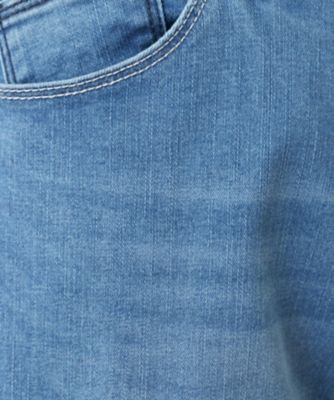クロップドデニムパンツ【Ｌ　ＪＥＡＮＳ】