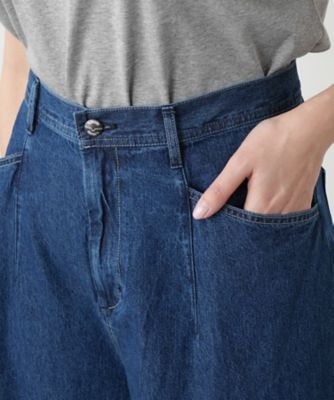 洗えるワイドパンツ【Ｌ　ＪＥＡＮＳ】