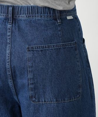 洗えるワイドパンツ【Ｌ　ＪＥＡＮＳ】