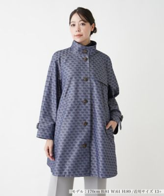 ＜Leilian plus house (Women/大きいサイズ)＞スタンドカラーコート