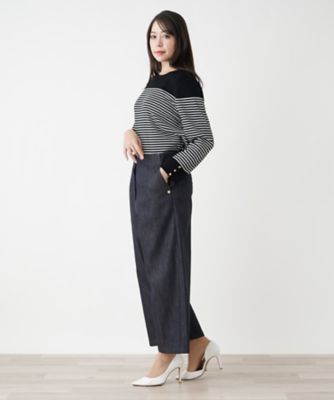 【店舗人気】ワイドストレートパンツ
