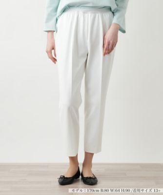 【店舗人気】ストレッチクロップドパンツ