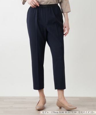 ＜Leilian plus house (Women/大きいサイズ)＞【店舗人気】ストレッチクロップドパンツ