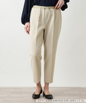 【店舗人気】ストレッチクロップドパンツ