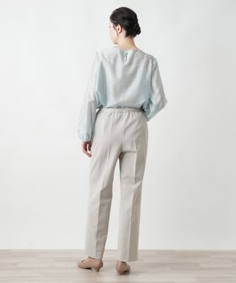 【店舗人気】センタープレスパンツ