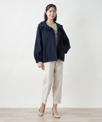 店舗人気】フーデッドジャケット | Leilian plus house (Women