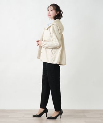 店舗人気】フーデッドジャケット | Leilian plus house (Women