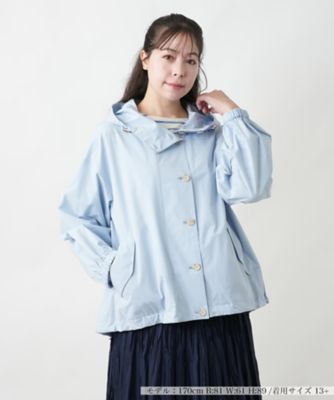 ＜Leilian plus house (Women/大きいサイズ)＞【店舗人気】フーデッドジャケット