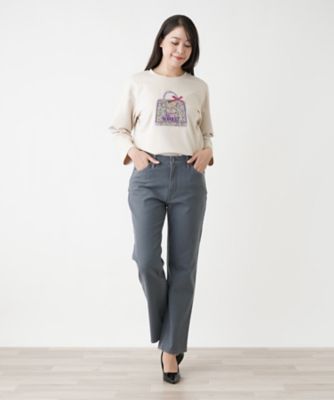 デニムパンツ【Ｌ　ＪＥＡＮＳ】