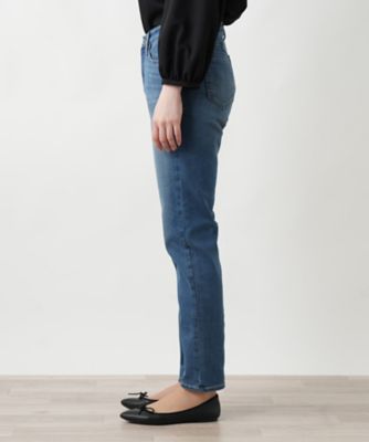 ウォッシュデニムパンツ【Ｌ　ＪＥＡＮＳ】