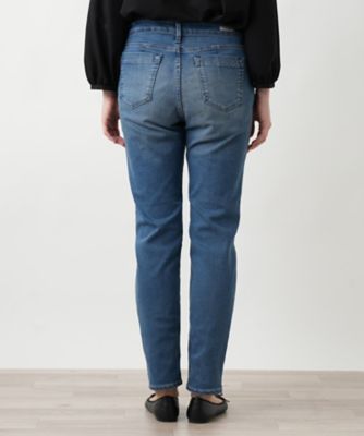 ウォッシュデニムパンツ【Ｌ　ＪＥＡＮＳ】