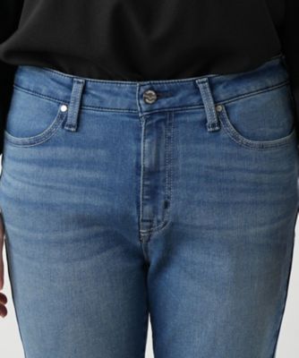 ウォッシュデニムパンツ【Ｌ　ＪＥＡＮＳ】