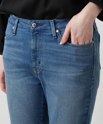 ウォッシュデニムパンツ【Ｌ　ＪＥＡＮＳ】