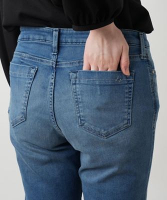 ウォッシュデニムパンツ【Ｌ　ＪＥＡＮＳ】